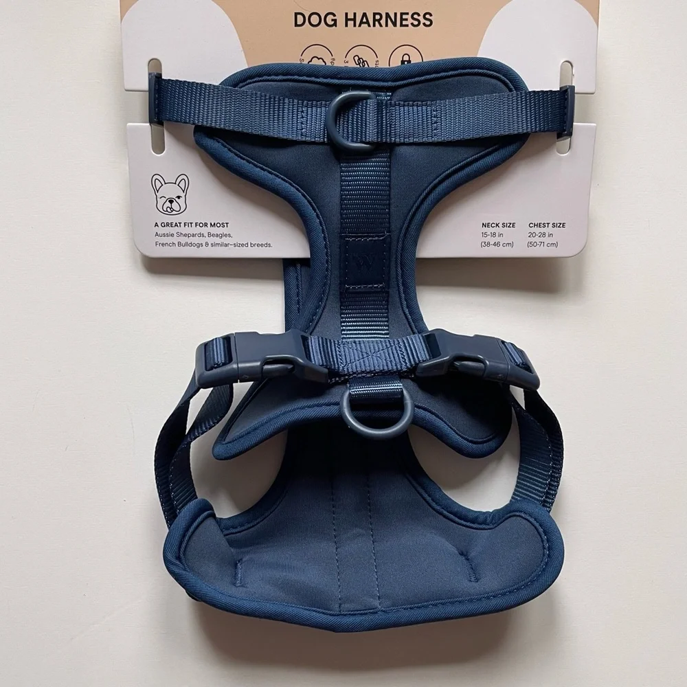 Wild One Dog Harness 3.0 - M - Blue